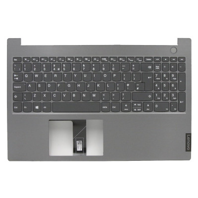 Lenovo Thinkbook 15-IIL 15-IML 5CB0W45422 silver UK keyboard palmrest Lenovo Thinkbook 15-IIL 15-IML 5CB0W45422 silver UK keyboard palmrest