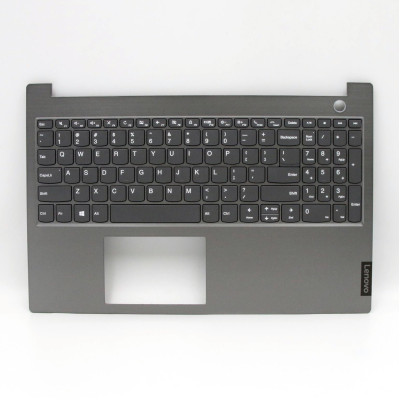 Keyboard Lenovo Thinkbook 15-IIL 15-IML silver US palmrest