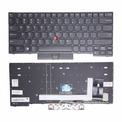 Keyboard Lenovo E490 T490 E495 R480 L390 black trackpoint US OEM Keyboard Lenovo E490 T490 E495 R480 L390 black trackpoint US OEM