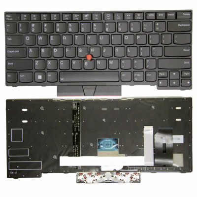 Keyboard Lenovo E490 T490 E495 R480 L390 black backlit call US original Keyboard Lenovo E490 T490 E495 R480 L390 black backlit call US original