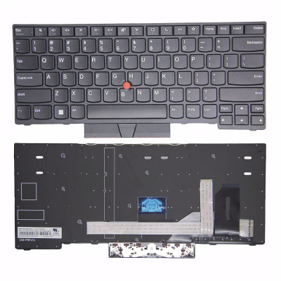 Keyboard Lenovo E490 T490 E495 R480 L390 black call US original Keyboard Lenovo E490 T490 E495 R480 L390 black call US original