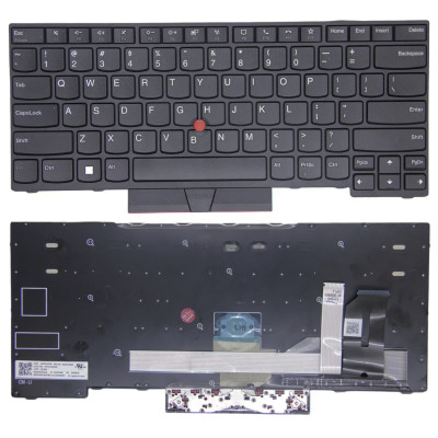 Lenovo Thinkpad T14 Gen 1, T14 Gen 2, P14s Gen 1, P14s Gen 2, US keyboard
