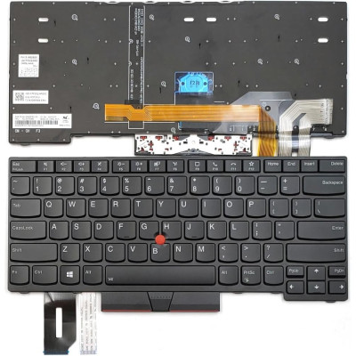 Lenovo Thinkpad T14 Gen 1, T14 Gen 2, P14s Gen 1, P14s Gen 2, backlit US keyboard