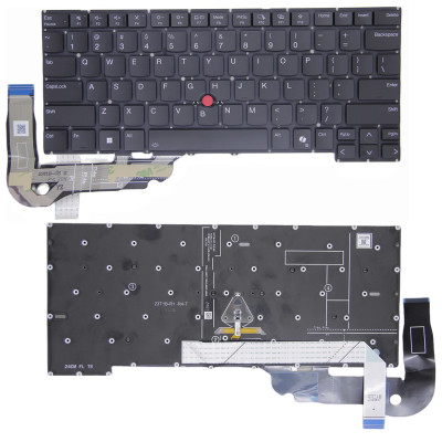 Keyboard ThinkPad T14S Gen 5 T14S Gen 6 P14s Gen 5 P1 Gen 7 backlit US AI