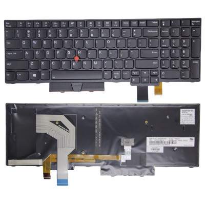 Keyboard Thinkpad T570 T580 P51S P52S backlit US original