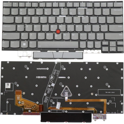 Lenovo Thinkpad X1 yoga 6th Gen 2021 backlit US keyboard Lenovo Thinkpad X1 yoga 6th Gen 2021 backlit US keyboard
