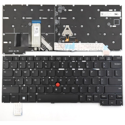 Lenovo Thinkpad X13 Gen 4 Gen 5, X13 yoga Gen 4 Gen 5 backlit US keyboard original Lenovo Thinkpad X13 Gen 4 Gen 5, X13 yoga Gen 4 Gen 5 backlit US keyboard original