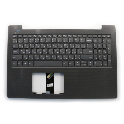 Keyboard Lenovo V130-15IGM Russian RU palmrest Gray stripes