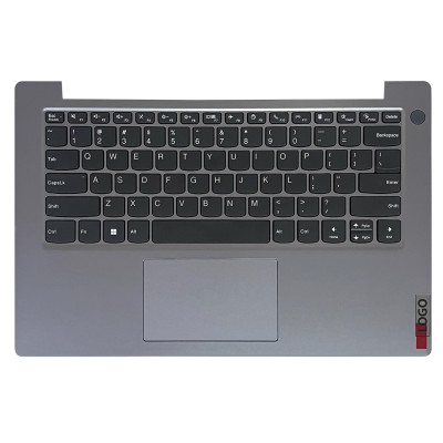 Lenovo V14 G4 AMN, US keyboard palmrest silver