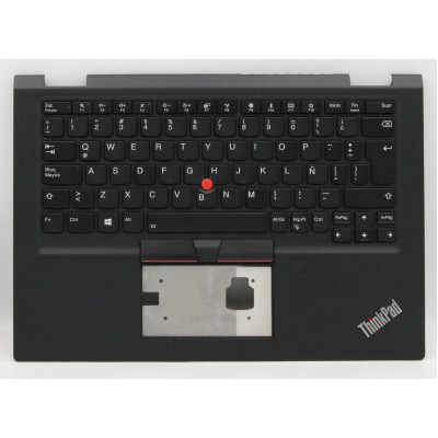 Keyboard Lenovo X390 yoga black backlit Latin LA palmrest