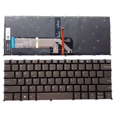 Lenovo yoga 14S ACH IHU ARE ARH ACL ITL, 2021 deep green backlit US keyboard