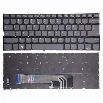 Keyboard Lenovo yoga 530S-14ARR gray original US