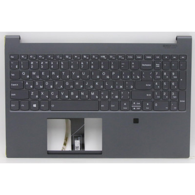 Keyboard Lenovo yoga 9 15IMH5 gray backlit Russian RU palmrest