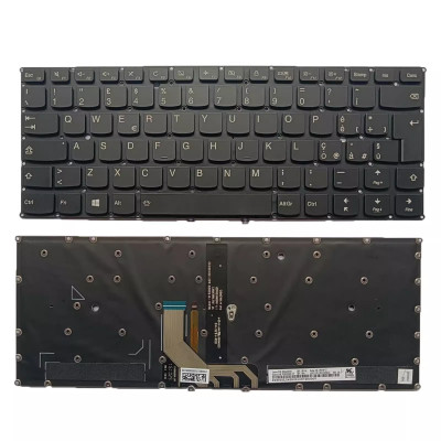 Lenovo yoga 910-13ikb yoga 5 pro backlit Italian IT keyboard