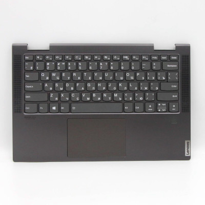 Keyboard Lenovo yoga C740-14IML C740-14 gray backlit Russian RU palmrest