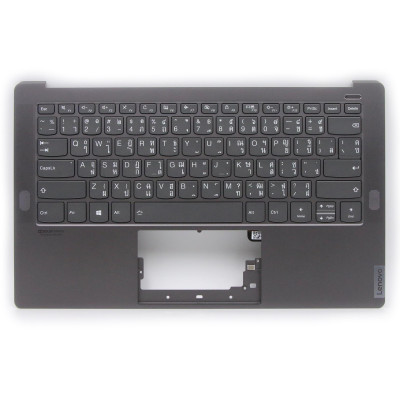 Keyboard Lenovo yoga S940-14IIL Purple backlit Thai TI TA palmrest