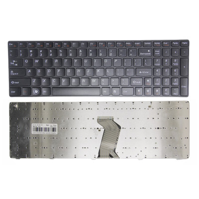Lenovo Z560, G570, G575, Z565, Z560A, G570A, G560, G565, black frame US keyboard
