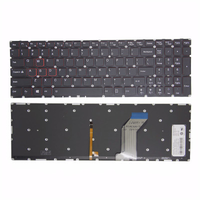 Keyboard Lenovo IdeaPad Y700-15ACZ Y700-15ISK red backlit US Keyboard Lenovo IdeaPad Y700-15ACZ Y700-15ISK red backlit US