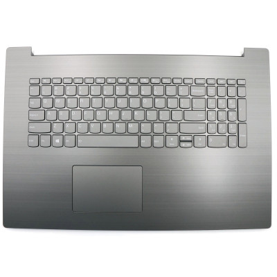 Lenovo Ideapad 330-17, 330-17ICH, backlit US keyboard palmrest gray