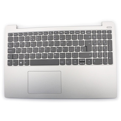 Lenovo ideapad 330S-15AST 5CB0R07283 silver UK keyboard palmrest Lenovo ideapad 330S-15AST 5CB0R07283 silver UK keyboard palmrest