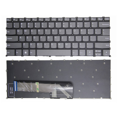 Keyboard Lenovo ideapad 5 Pro-14ACN6 F10 call gray US