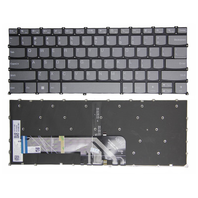 Keyboard Lenovo ideapad 5 Pro-14ACN6 F10 call gray backlit US