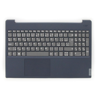 Lenovo ideapad S340-15IWL 5CB0S18718 blue Czech CZ keyboard palmrest Lenovo ideapad S340-15IWL 5CB0S18718 blue Czech CZ keyboard palmrest