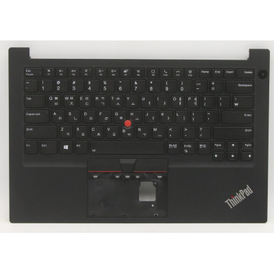 Lenovo thinkpad E14 Gen 2 5M11A35041 black backlit Korean KR keyboard palmrest