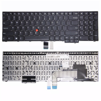 Keyboard Thinkpad E550 E555 E560 E565 US original