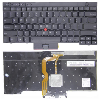 Lenovo thinkpad T430S, T430, X230, X230I, T530, W530, L430, L530, US keyboard with trackpoint