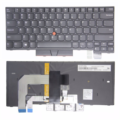 Keyboard ThinkPad T470 T480 A475 A485 backlit trackpoint US original