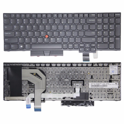 Keyboard Thinkpad T570 T580 P51S P52S US