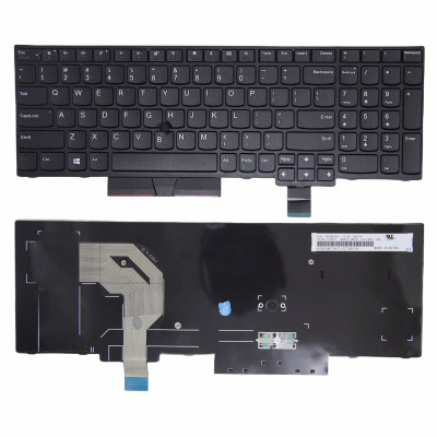 Keyboard Thinkpad T570 T580 P51S P52S US OEM