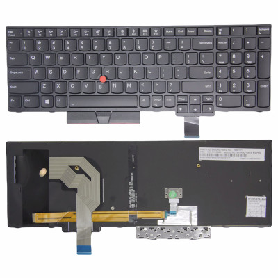 Keyboard Thinkpad T570 T580 P51S P52S backlit US OEM