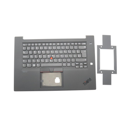 Lenovo thinkpad X1 Extreme Gen 2 5M10W78896 black backlit Slovenian SA keyboard palmrest