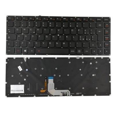 Lenovo yoga 4 900-13 900-13ISK backlit Italian IT keyboard original