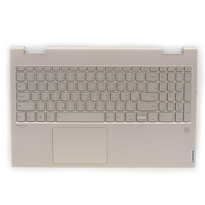 Keyboard Lenovo yoga C740-15 740-15 Pale golden backlit TW palmrest