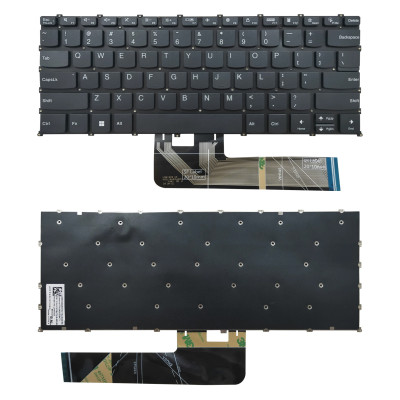 Lenovo zhaoyang X3-14IRU, X3-14IAP, black US keyboard