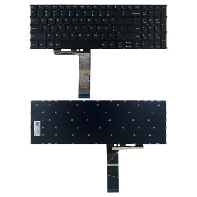 Lenovo zhaoyang X3-15IAP, X3-15IRU, black US keyboard