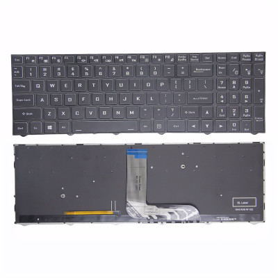 Keyboard MACHENIKE MKNP55HJ MKNH55HJ T90-V65 backlit US