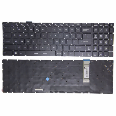 Keyboard MSI GP76 GP65 GE76 GL75 GF75 GS75 GT76 RGB backlit US