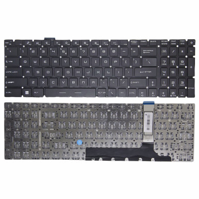 Keyboard MSI GP76 GP65 GE76 GL75 GF75 GS75 GT76 US