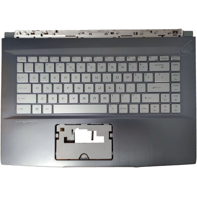 MSI GF65, MS-16R1, MS-16R3, MS-16R4, MS-16R5, MS-16R6, WP65, WF65, backlit US keyboard palmrest white key MSI GF65, MS-16R1, MS-16R3, MS-16R4, MS-16R5, MS-16R6, WP65, WF65, backlit US keyboard palmrest white key