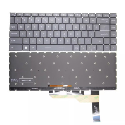 Keyboard MSI GS66 GE66 GP66 WS66 P40 gray backlit US