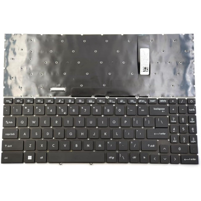 MSI Katana GF66 GF76 Pulse GL76 GL66 Stealth GS77 MS-17L3 MS-1584 MS-1583 per-key RGB backlit US keyboard MSI Katana GF66 GF76 Pulse GL76 GL66 Stealth GS77 MS-17L3 MS-1584 MS-1583 per-key RGB backlit US keyboard