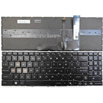 MSI Crosshair 18 HX AI A2XWFKG A2XWGKG 24-zone RGB backlit US keyboard AI