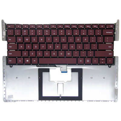 Keyboard Microsoft surface laptop1 2 1769 1782 1770 1772 1790 red US