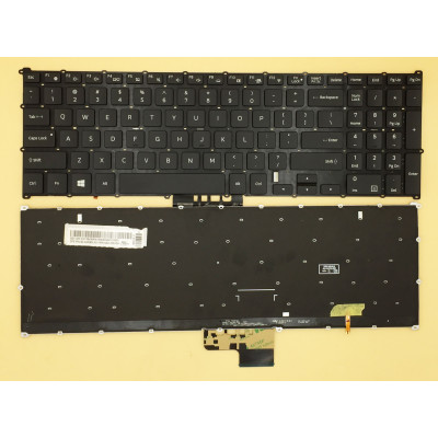 Keyboard SAMSUNG backlit US 9Z.NARBN.A01 NSK-MSABN 01
