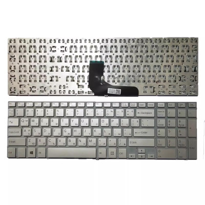 SONY Vaio SVF15 SVF15A SVF15E svf152 silver Bulgarian BG keyboard SONY Vaio SVF15 SVF15A SVF15E svf152 silver Bulgarian BG keyboard