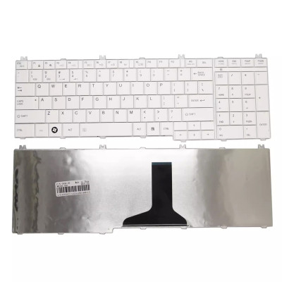 Toshiba C650 L650 L660 L655 L750 L755 C655 C660 white US keyboard OEM